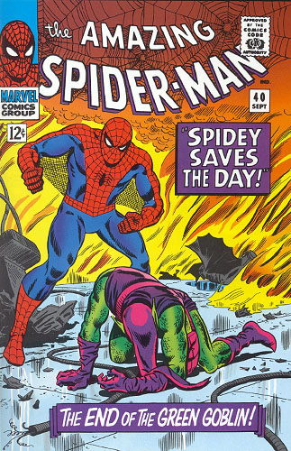 The Amazing Spider-Man Vol 1 # 40