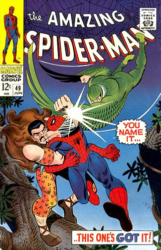 The Amazing Spider-Man Vol 1 # 49