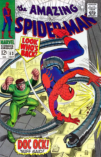 Amazing Spider-Man vol 1 # 53