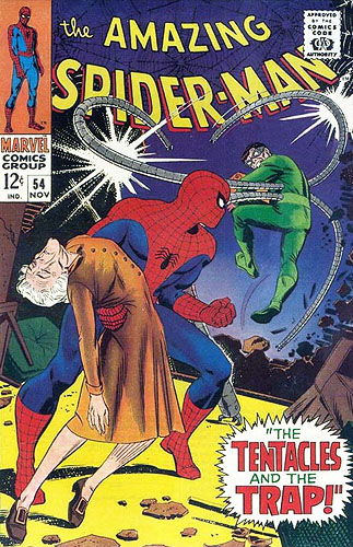 The Amazing Spider-Man Vol 1 # 54