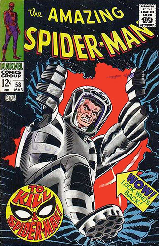 Amazing Spider-Man vol 1 # 58