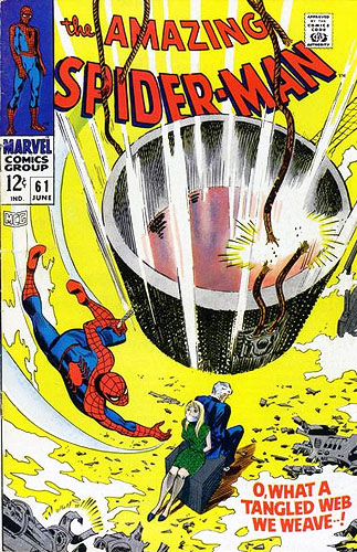 Amazing Spider-Man vol 1 # 61