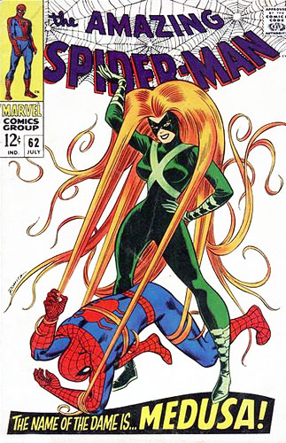 Amazing Spider-Man vol 1 # 62