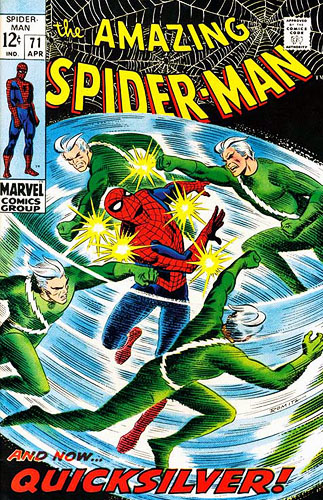 Amazing Spider-Man vol 1 # 71