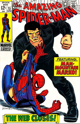 The Amazing Spider-Man Vol 1 # 73