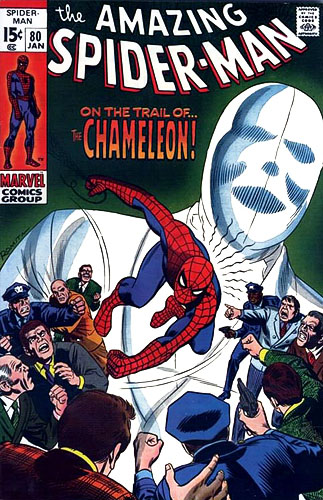 Amazing Spider-Man vol 1 # 80