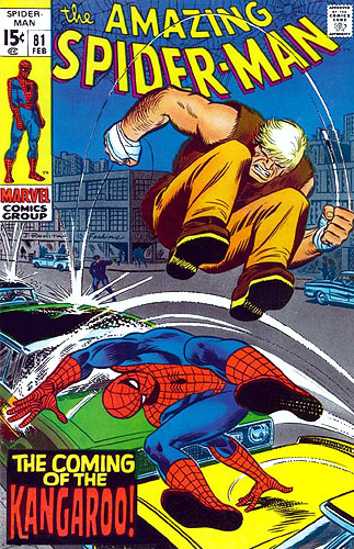 Amazing Spider-Man vol 1 # 81