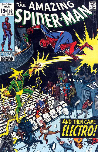 Amazing Spider-Man vol 1 # 82