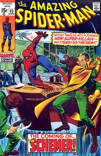 Amazing Spider-Man vol 1 # 83