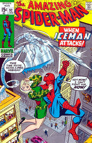 Amazing Spider-Man vol 1 # 92