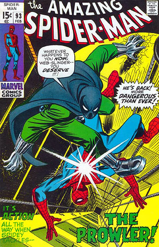 Amazing Spider-Man vol 1 # 93