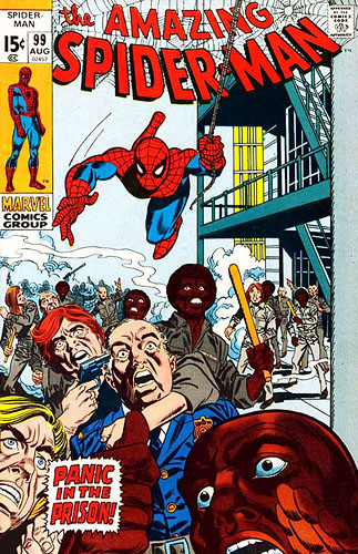 Amazing Spider-Man vol 1 # 99
