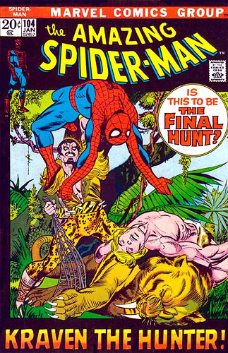 Amazing Spider-Man vol 1 # 104