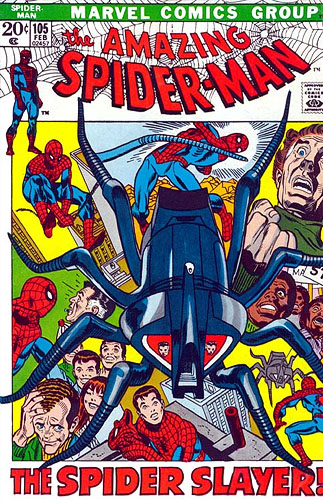 Amazing Spider-Man vol 1 # 105