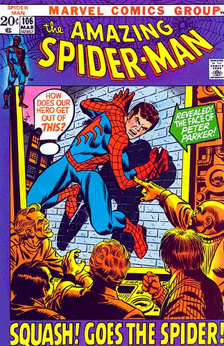 Amazing Spider-Man vol 1 # 106
