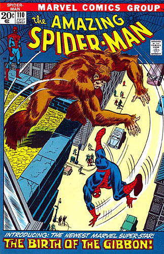 The Amazing Spider-Man Vol 1 # 110