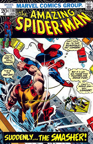 Amazing Spider-Man vol 1 # 116