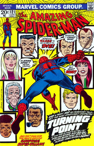 Amazing Spider-Man vol 1 # 121