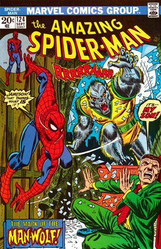 The Amazing Spider-Man Vol 1 # 124