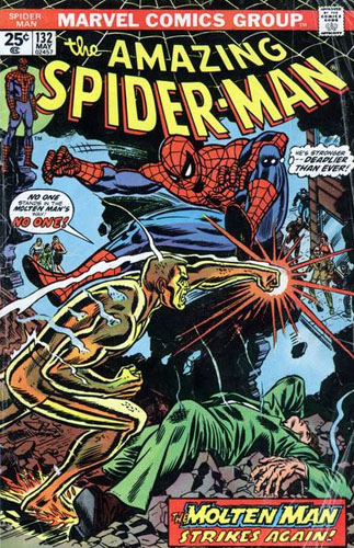 The Amazing Spider-Man Vol 1 # 132
