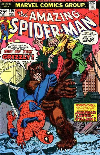 Amazing Spider-Man vol 1 # 139