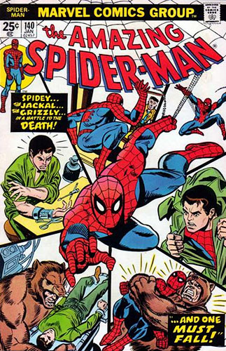 Amazing Spider-Man vol 1 # 140