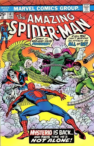 The Amazing Spider-Man Vol 1 # 141