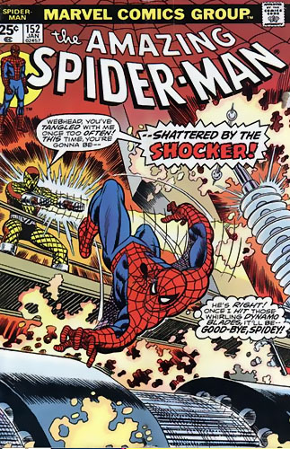 The Amazing Spider-Man Vol 1 # 152
