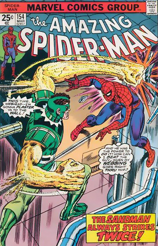 The Amazing Spider-Man Vol 1 # 154