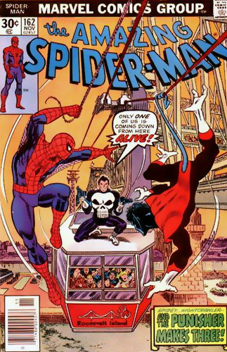 The Amazing Spider-Man Vol 1 # 162