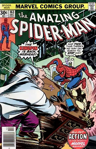 The Amazing Spider-Man Vol 1 # 163