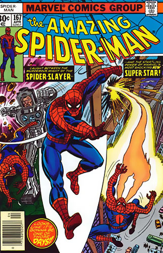 Amazing Spider-Man vol 1 # 167