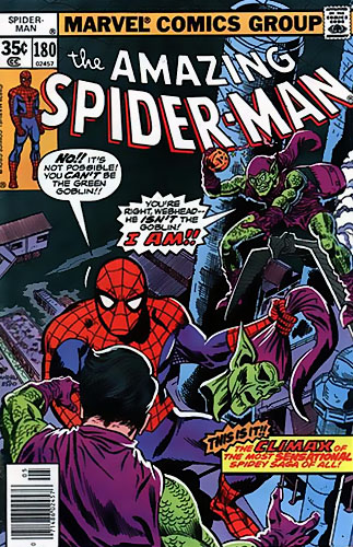 The Amazing Spider-Man Vol 1 # 180