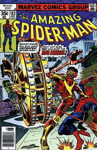 The Amazing Spider-Man Vol 1 # 183