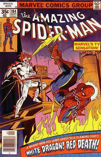 The Amazing Spider-Man Vol 1 # 184