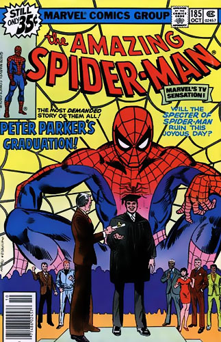 The Amazing Spider-Man Vol 1 # 185