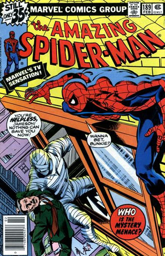 Amazing Spider-Man vol 1 # 189