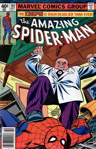 Amazing Spider-Man vol 1 # 197