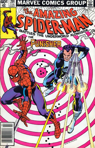 Amazing Spider-Man vol 1 # 201