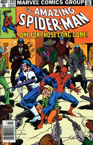 Amazing Spider-Man vol 1 # 202