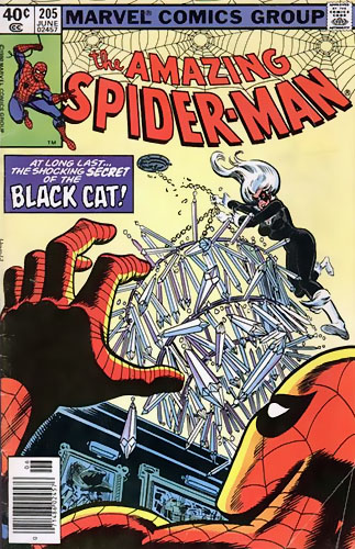 The Amazing Spider-Man Vol 1 # 205