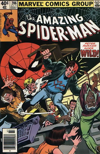 Amazing Spider-Man vol 1 # 206
