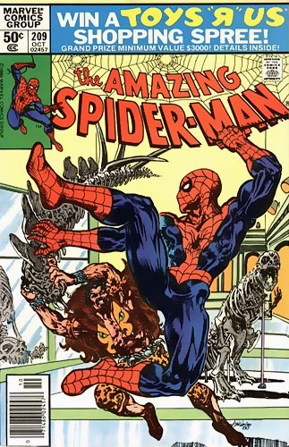 The Amazing Spider-Man Vol 1 # 209
