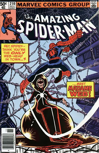Amazing Spider-Man vol 1 # 210
