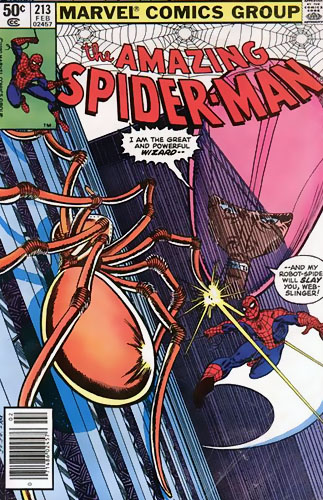 Amazing Spider-Man vol 1 # 213