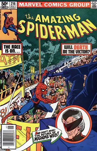 Amazing Spider-Man vol 1 # 216