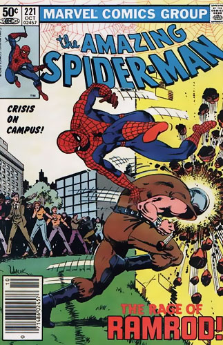 Amazing Spider-Man vol 1 # 221