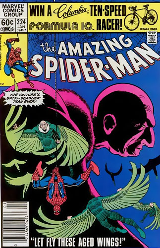 Amazing Spider-Man vol 1 # 224