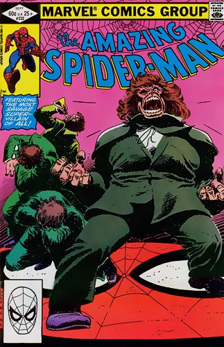 The Amazing Spider-Man Vol 1 # 232