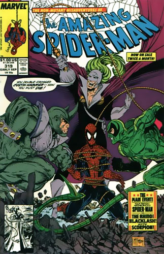 The Amazing Spider-Man Vol 1 # 319